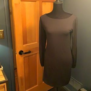 Tart classic jersey black long sleeved dress